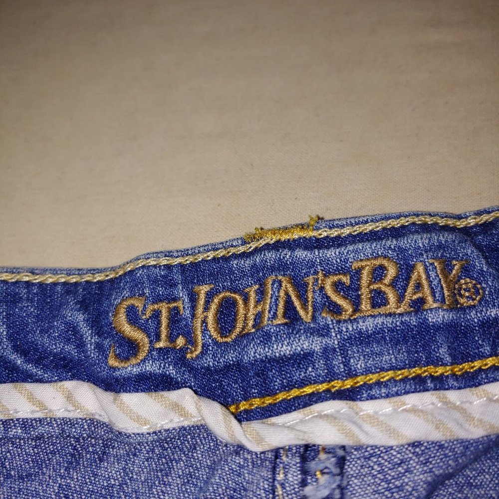 St. Johns Bay Boot cut Jean - Picture 3 of 5